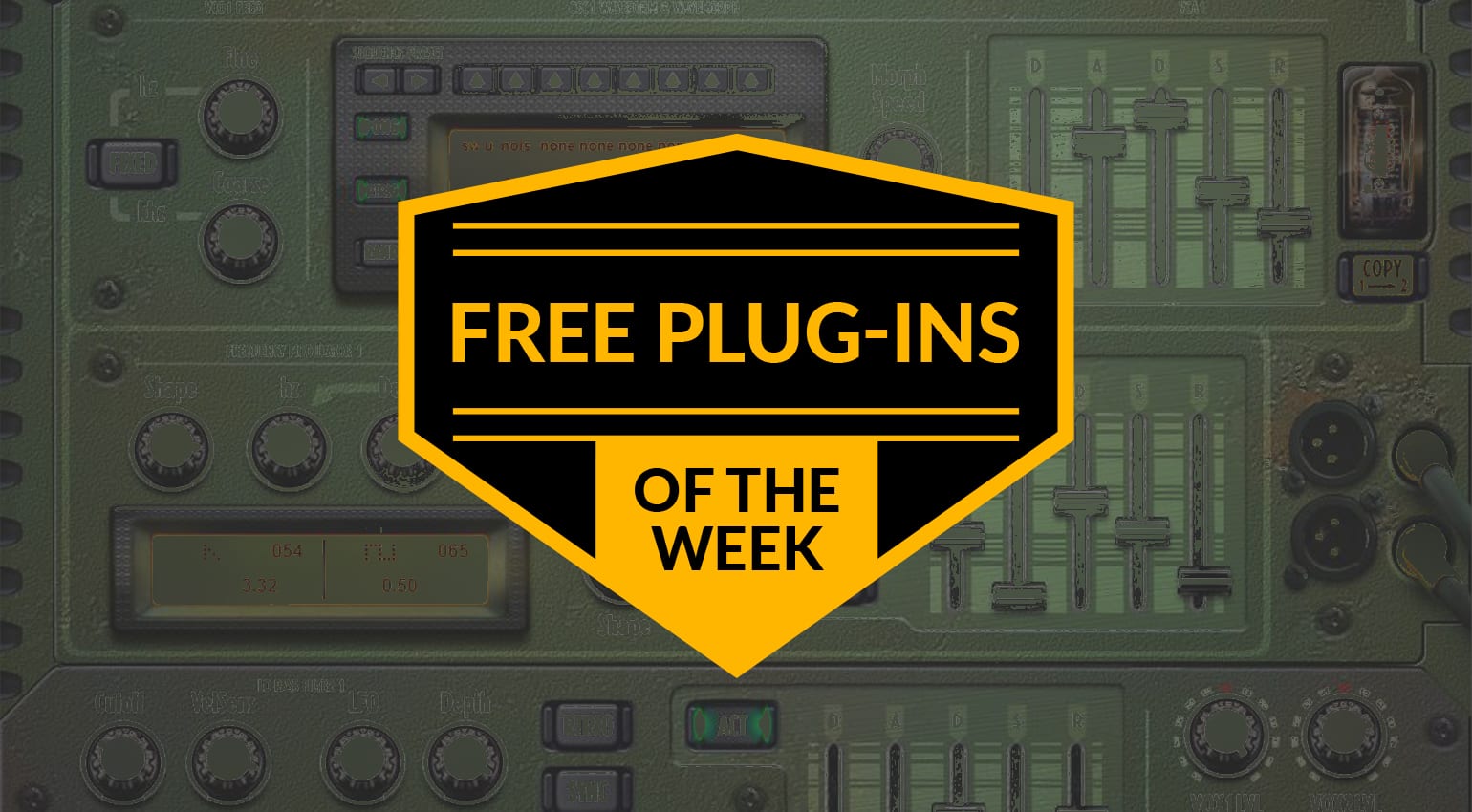 Best free plug-ins this week