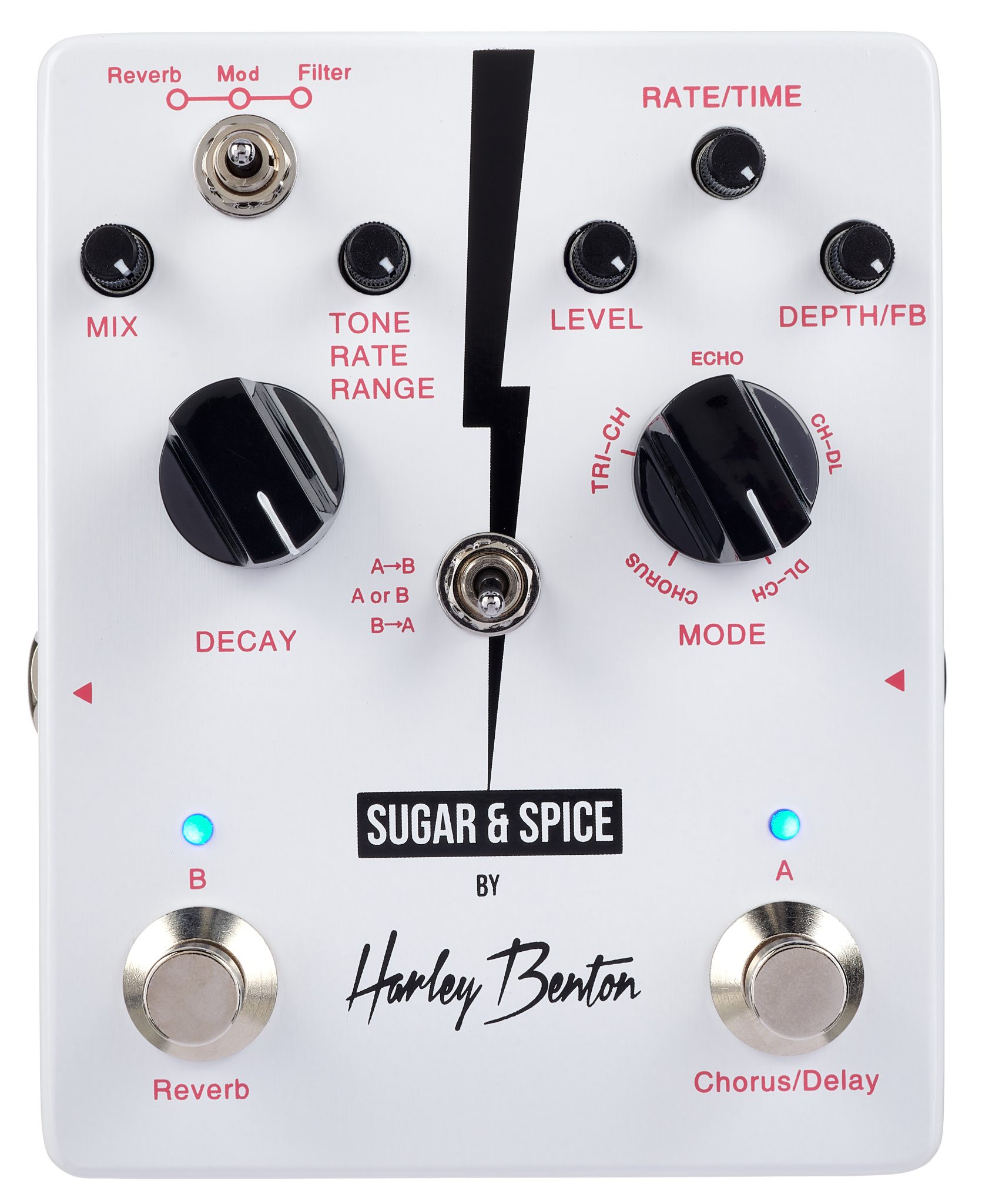 Harley Benton Sugar et épices
