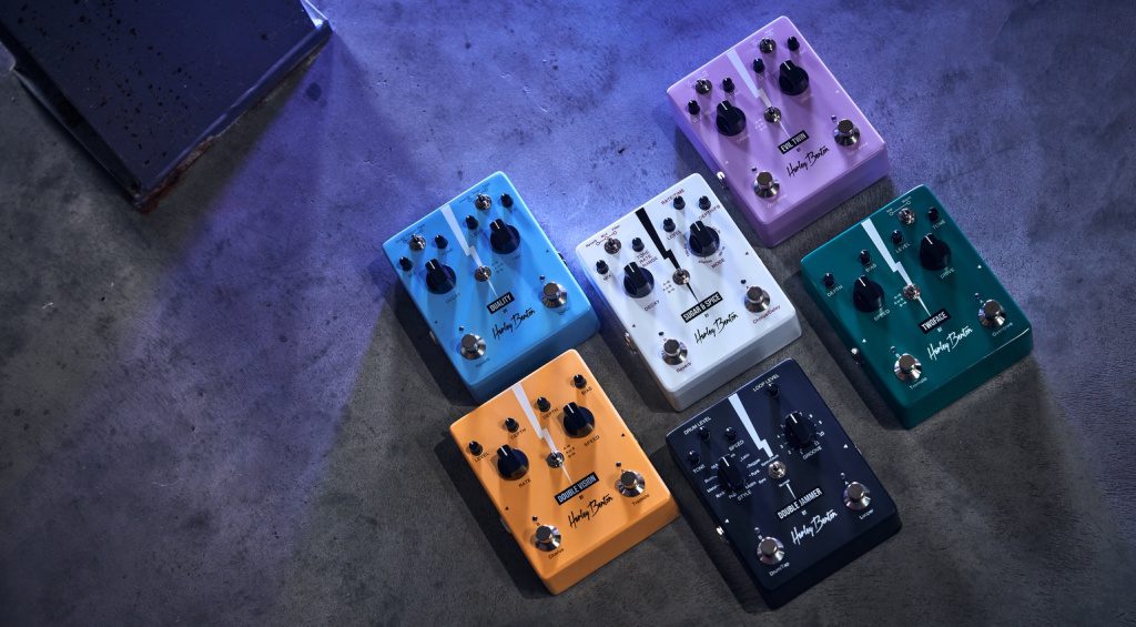 Harley Benton Double Pedal Series