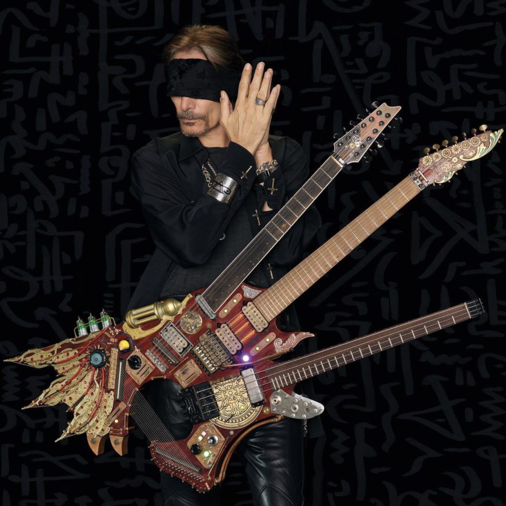 Steve Vai avec l'Hydra