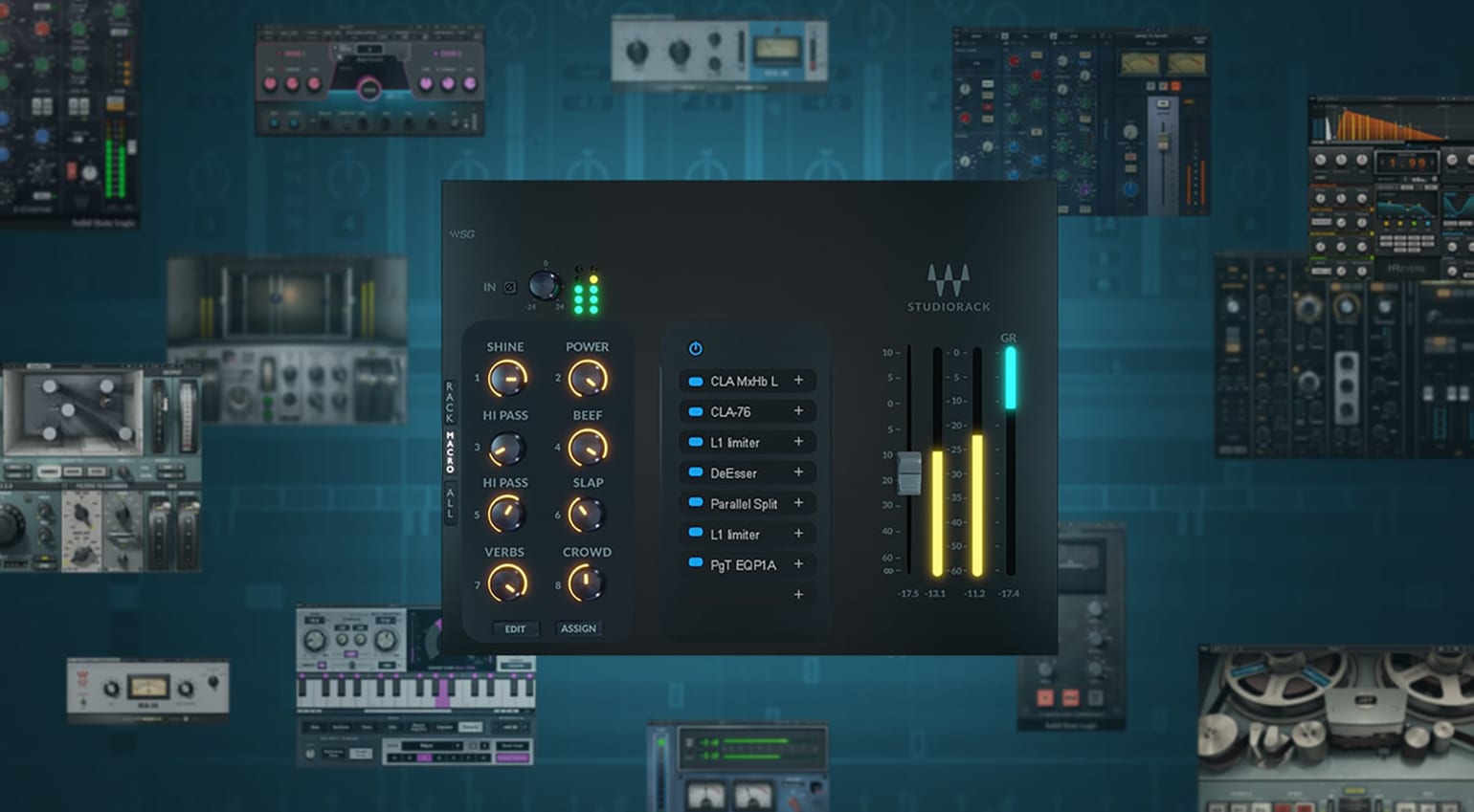 Waves StudioRack