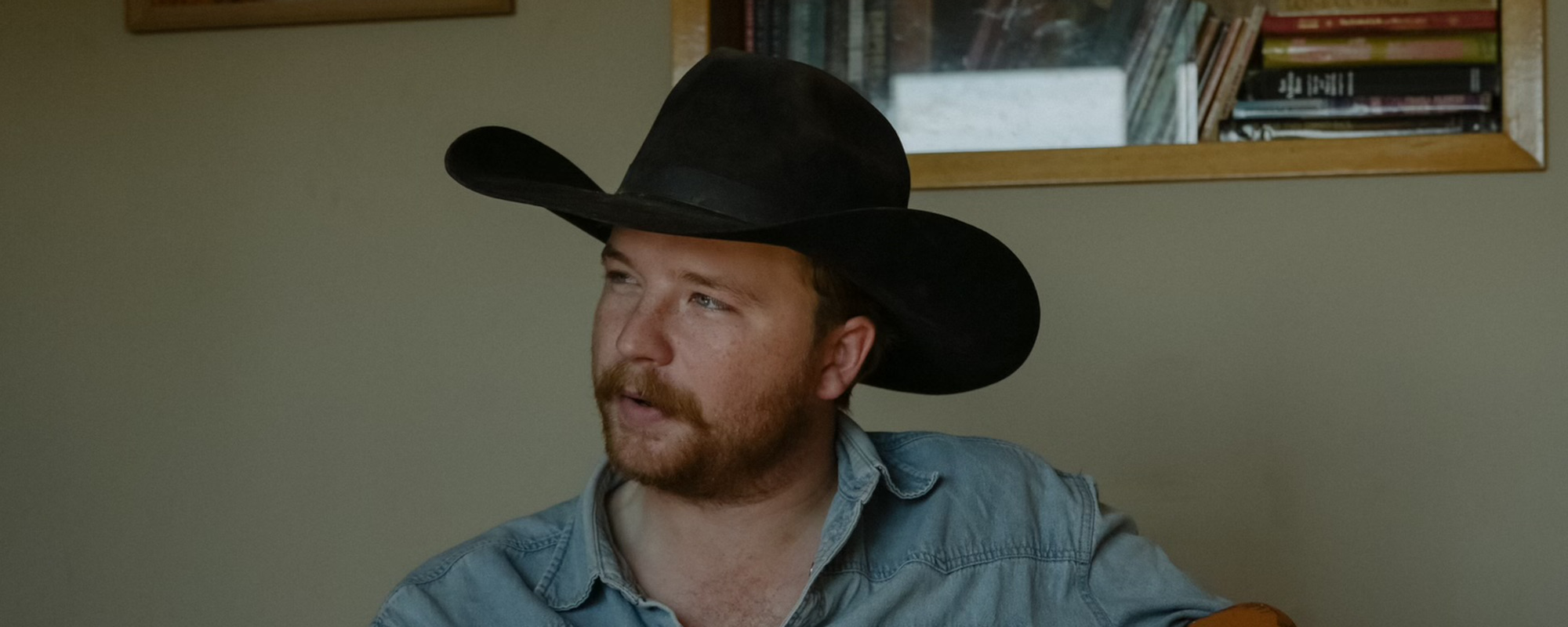 Colter Wall se déroule pour sortir le premier album en deux ans: «Memories and vide»