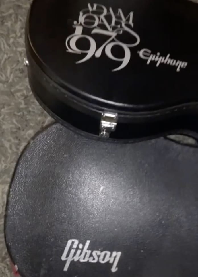 Signature imminente d'Epiphone Adam Jones