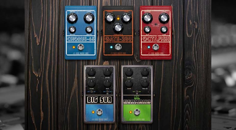 Fuse Labs Audio VBP Bundle of virtual stompboxes