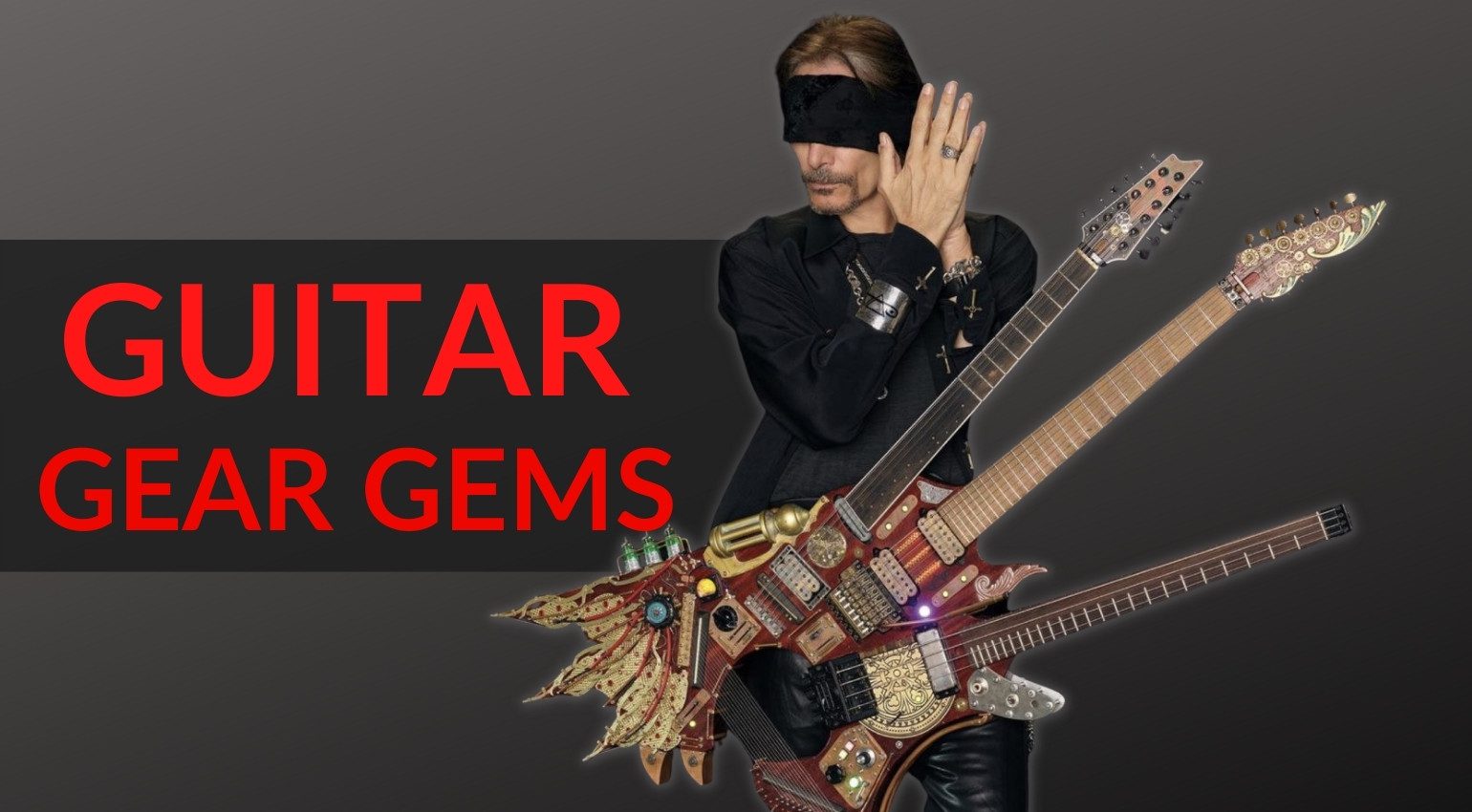 Guitar Gear Gems: Way énorme 30th, Red Llama Overdrive, Steve Vai Hydra