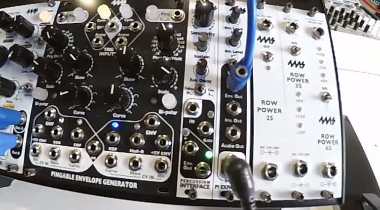 4MS Percussion Interface