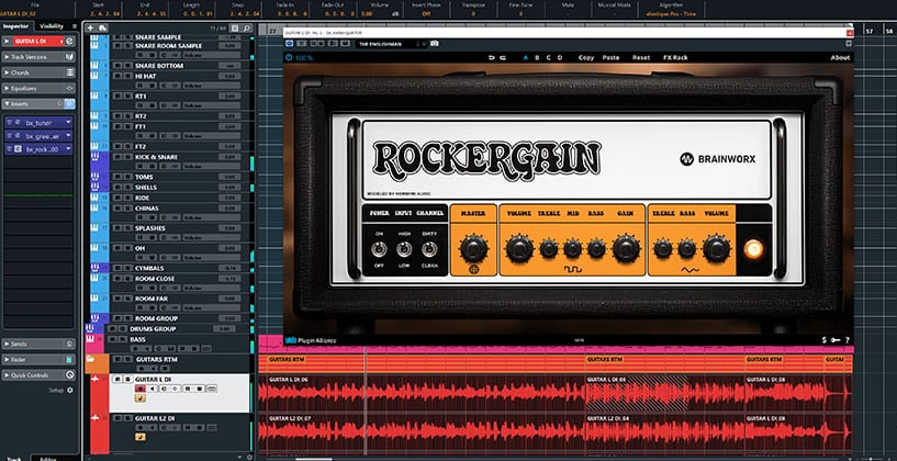 Brainworx Rockergain 100