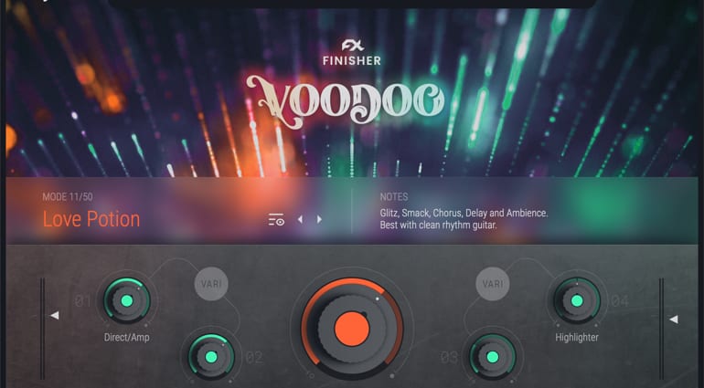 UJAM Finisher VOODOO.