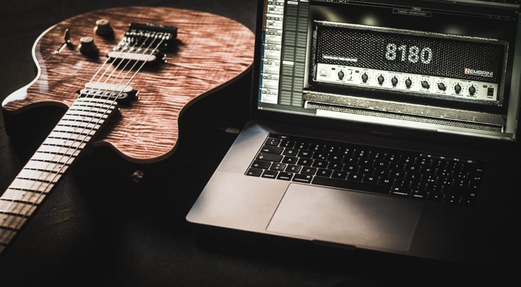 Nembrini Audio Sormes de nouveau plugin d'amplificateur de guitare tube monstre 8180
