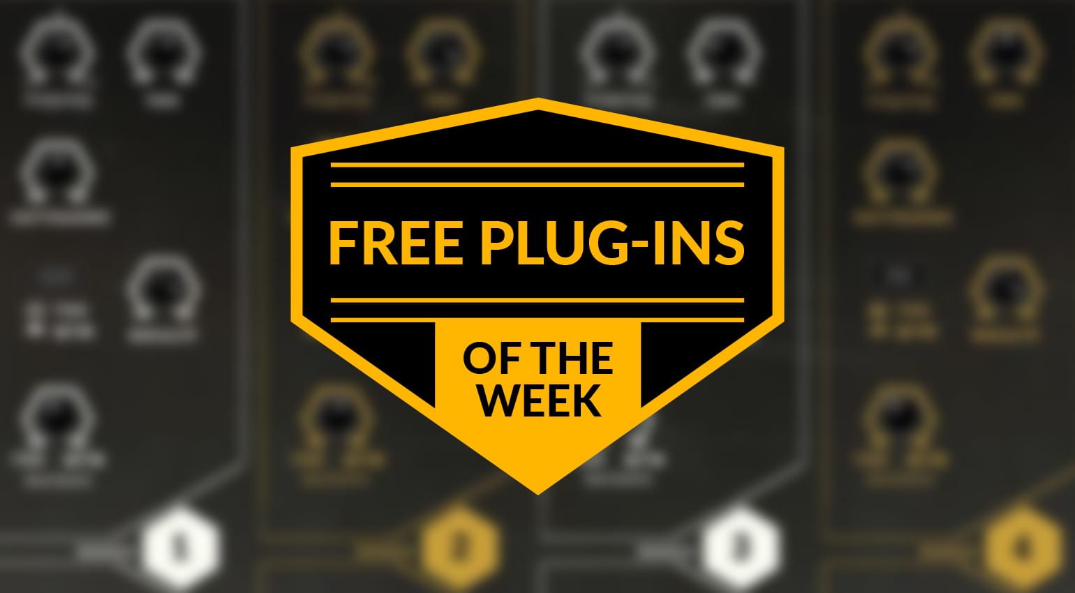 Best free plug-ins 05/17