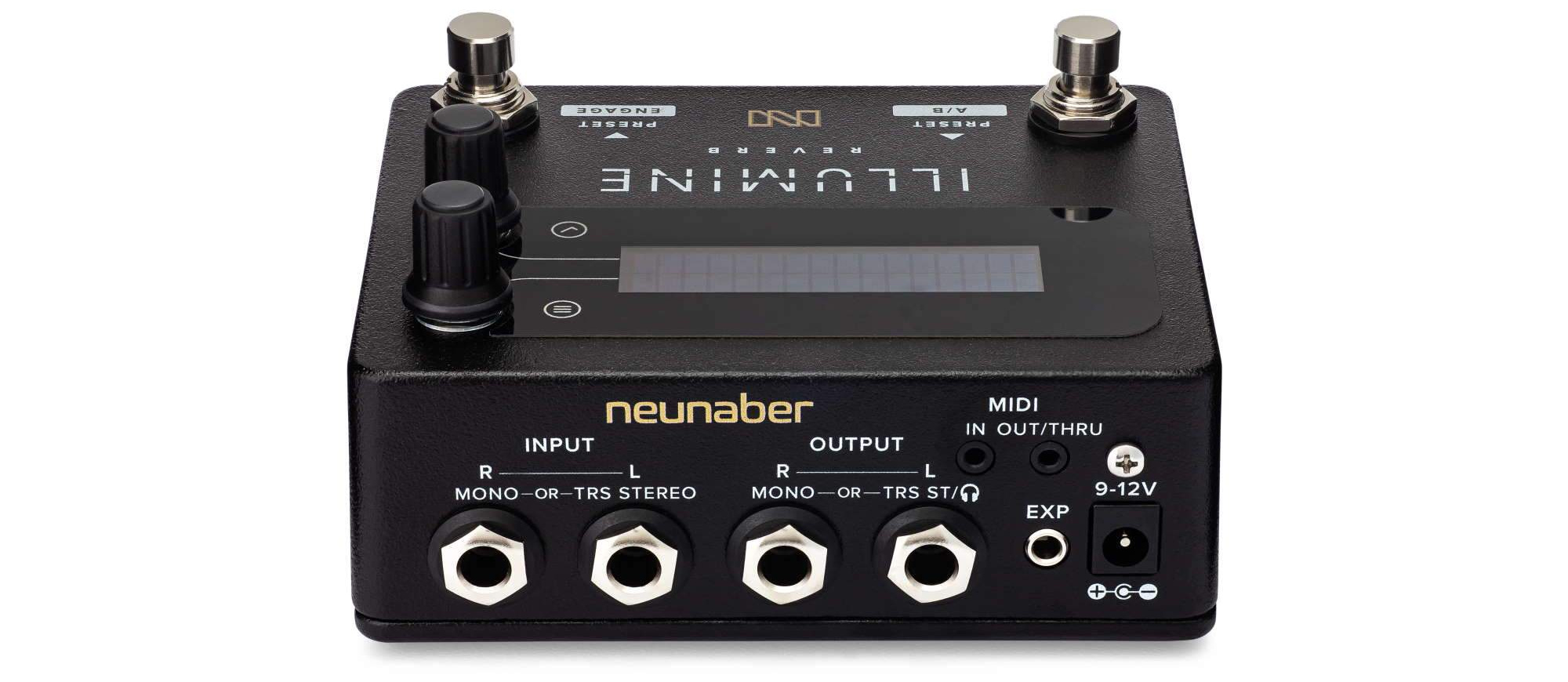 Neunaber Audio ILLUMINE Entrées et sorties