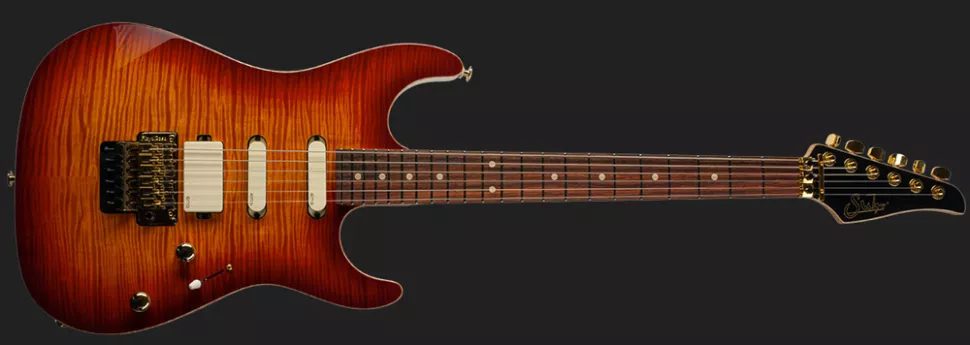 Suhr édition limitée Standard Legacy Floyd Rose équipée