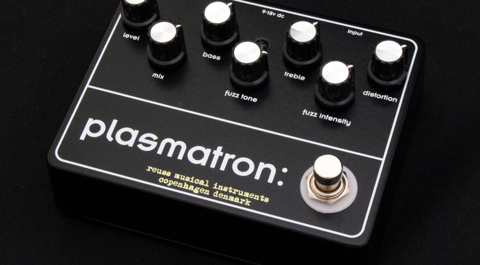 Mogwai's Stuart Braithwaite gets signature Reuss Effects Plasmatron