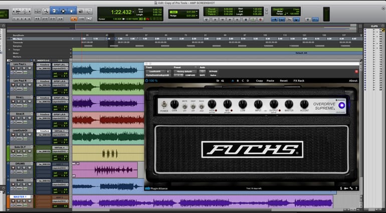Fuchs Overdrive Supreme 50 amp