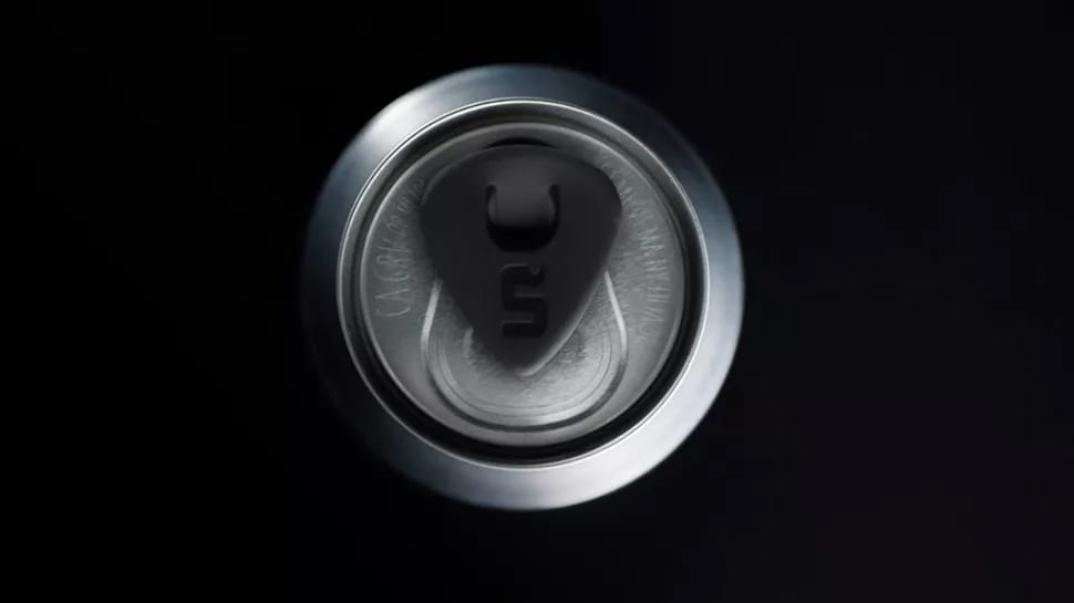 SingleCut Beersmiths Notes IPA et un plectre pratique sur votre ringpull