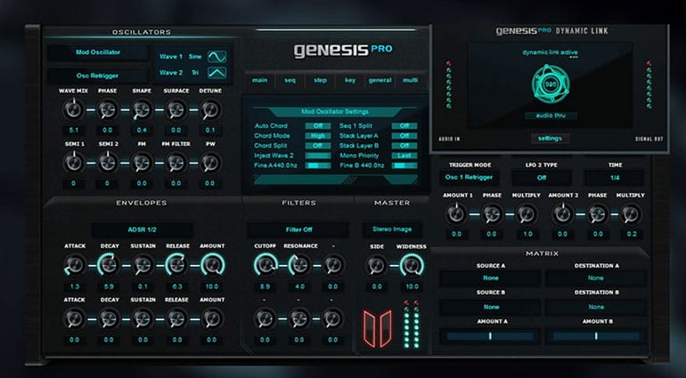 Oz Soft Genesis Pro avec lien dynamique