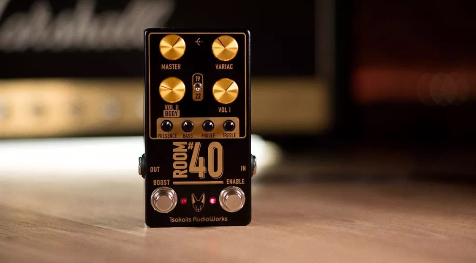 Tsakalis AudioWorks Room #40