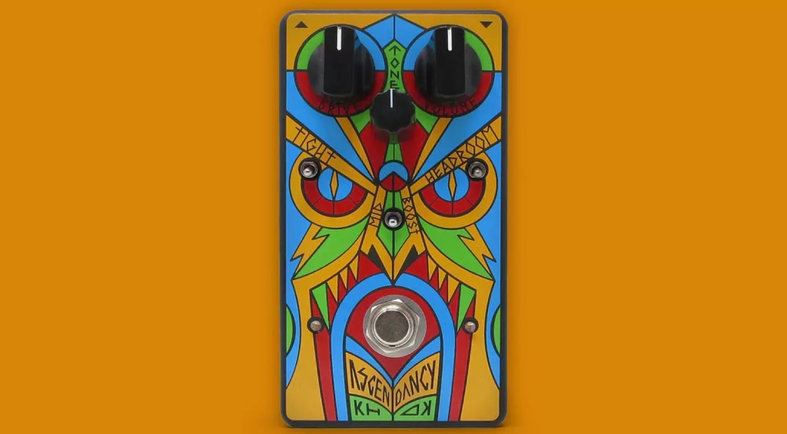 KHDK Electronics works with Trivium for the new Ascendency overdrive