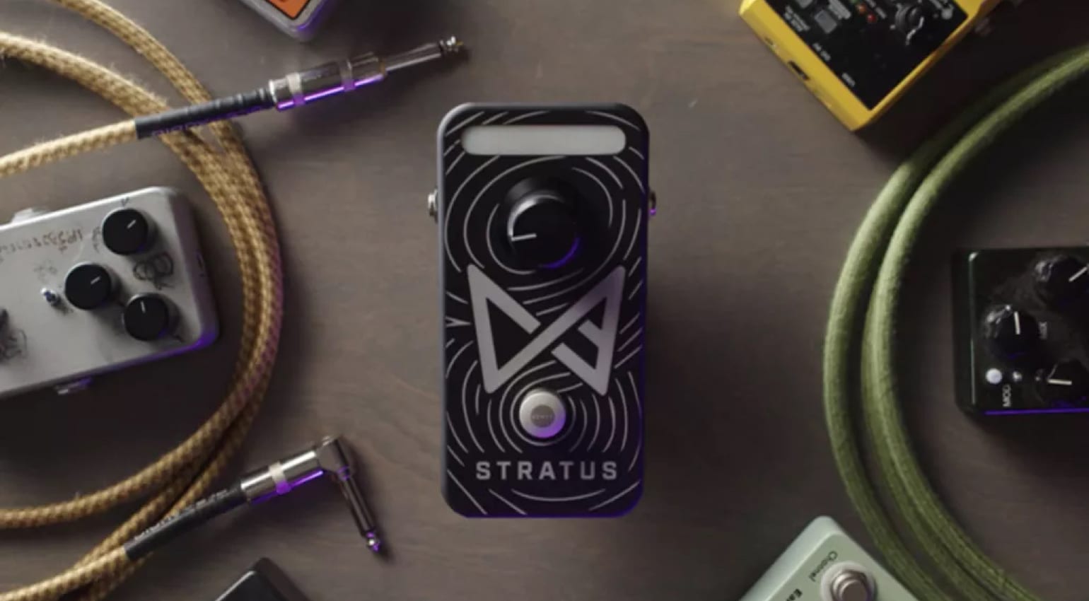 Chaos Audio Stratus - an app-enabled multi-effects