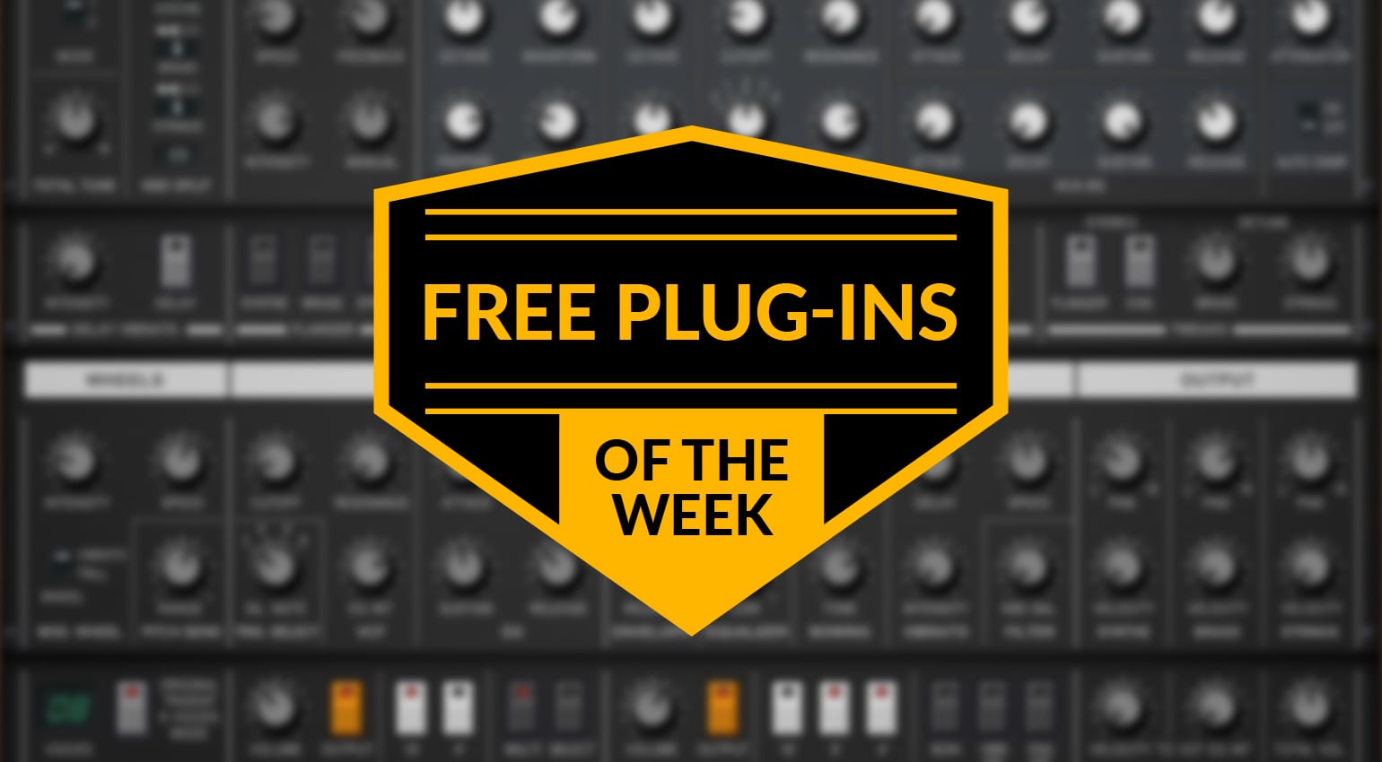 Best free plug-ins this week