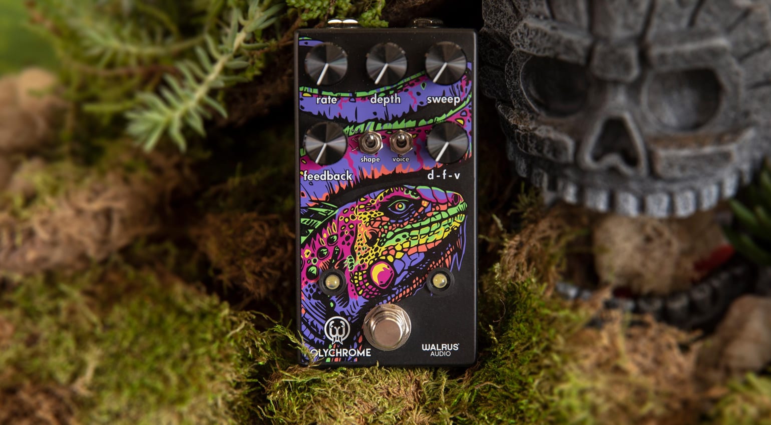 Walrus Audio Polychrome flanger