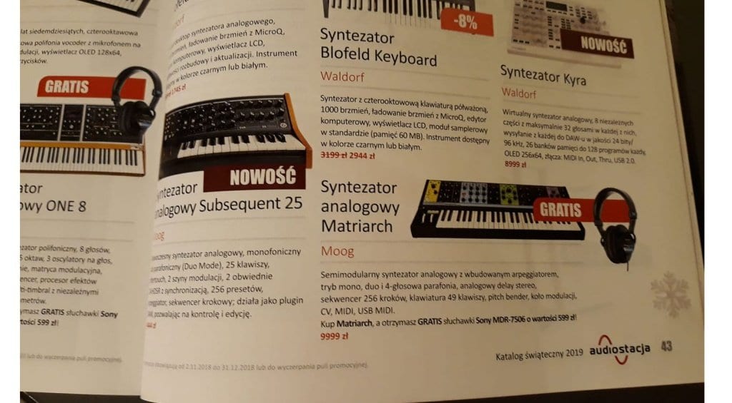 Fuite de Moog après 25