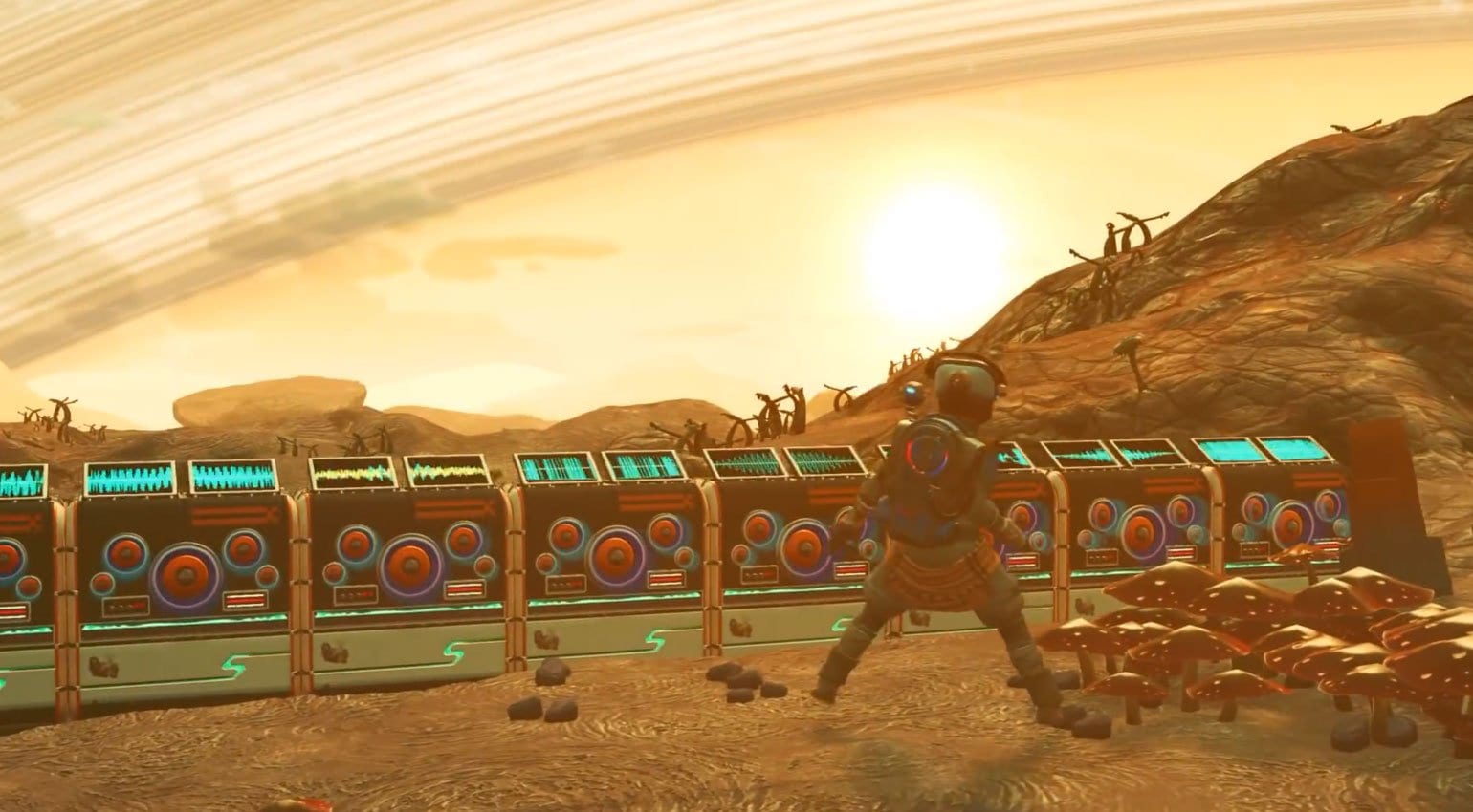 Beyond ByteBeat in No Man's Sky