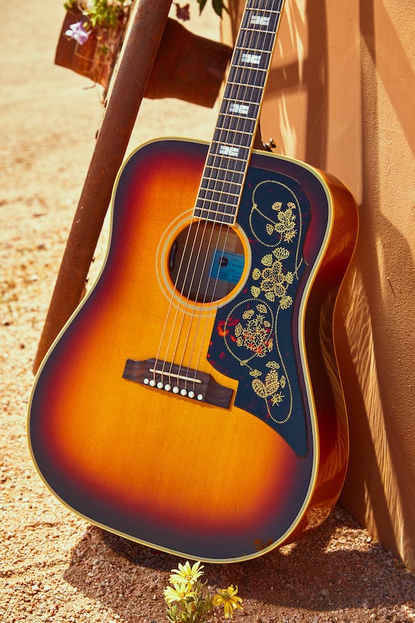 Frontière d'Epiphone. Fabriqué dans l'usine Kalamazoo