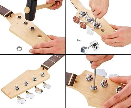 Construire une basse