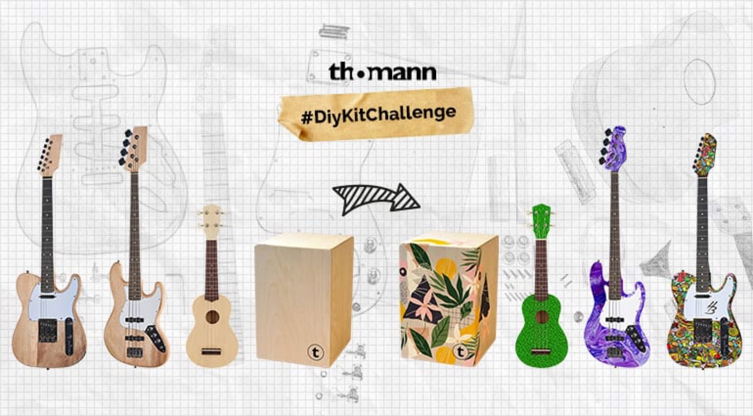 Thomann DIY Kit Challenge
