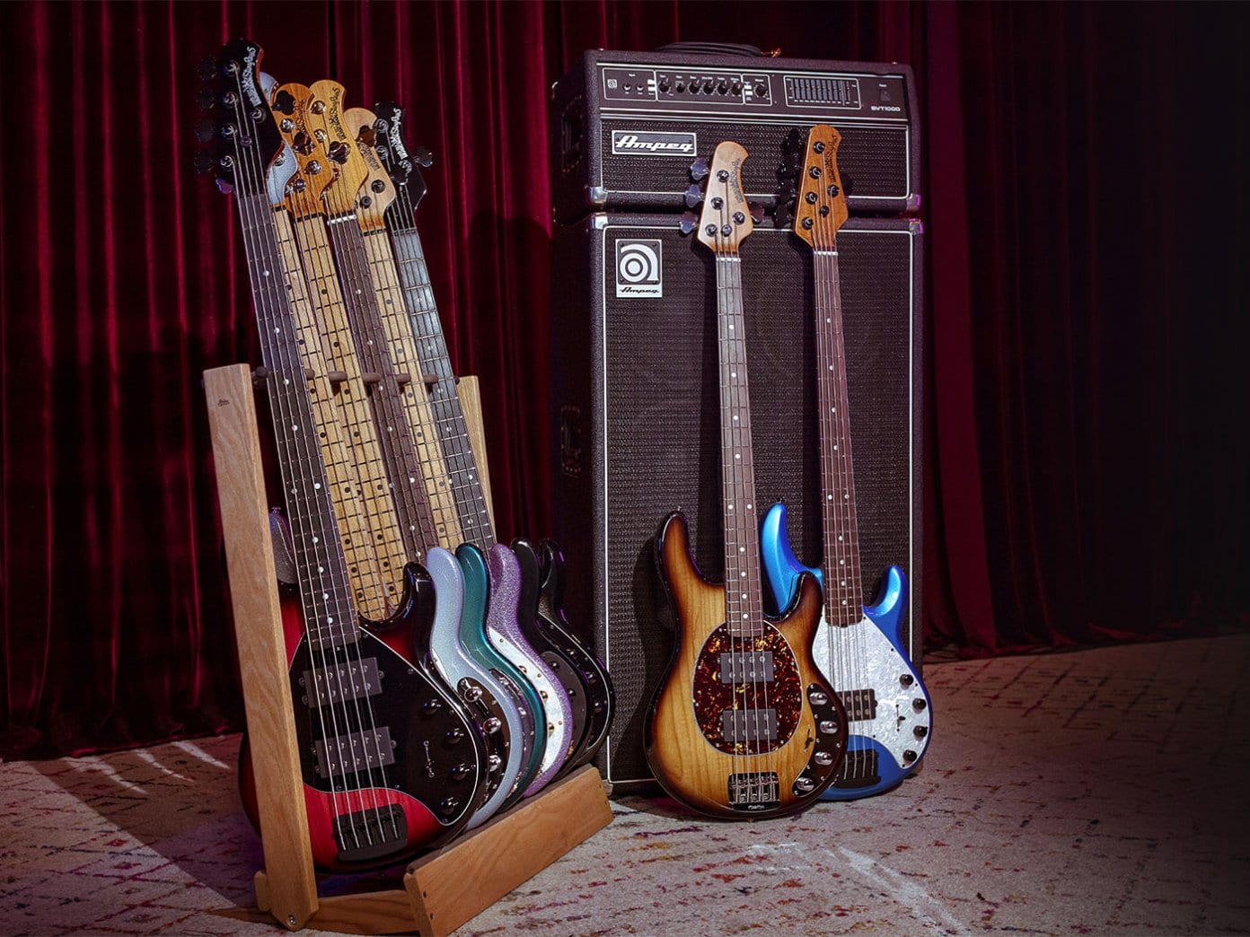 Collection spéciale EBMM StingRay 2021