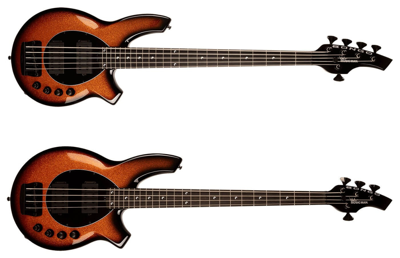 EBMM Bongo Bass Récolte Orange