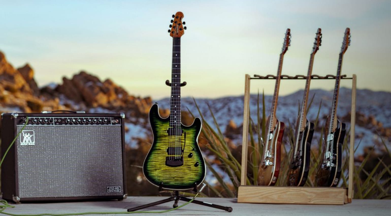Ernie Ball Music Man 2021 Collection announced