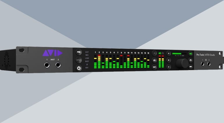 AVID MTRX Studio - Avant