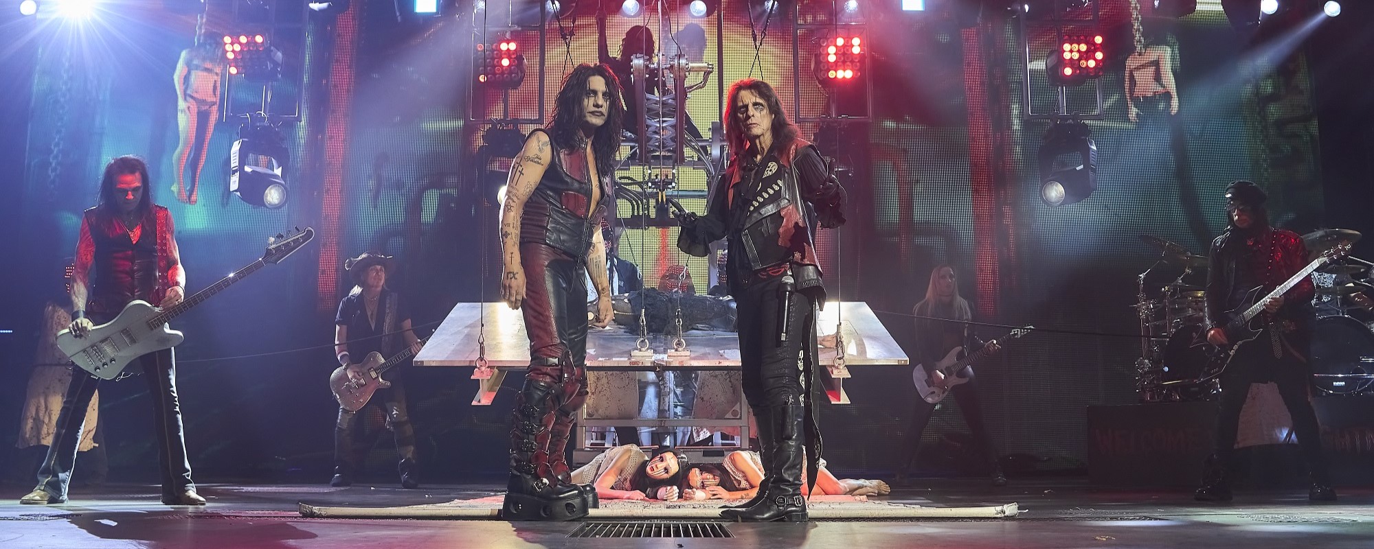 Alice Cooper et le magicien Criss Angel s'associent pour deux représentations macabres à Las Vegas en 2026