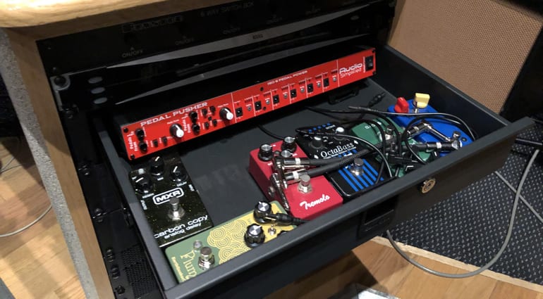 Audio Simplified Pedal Pusher intègre vos pédales dans votre DAW ou votre table de mixage