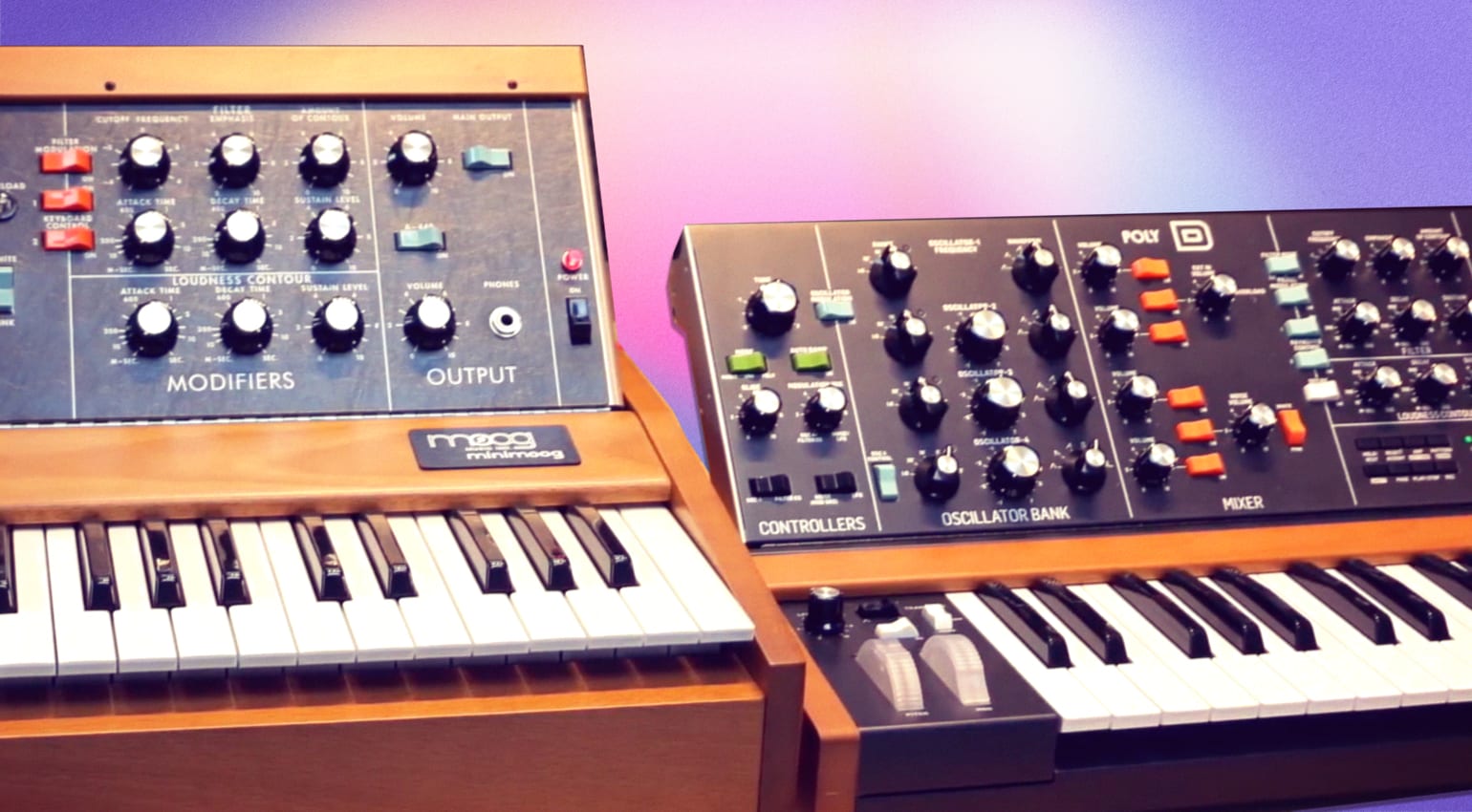 Behinger Poly D Minimoog