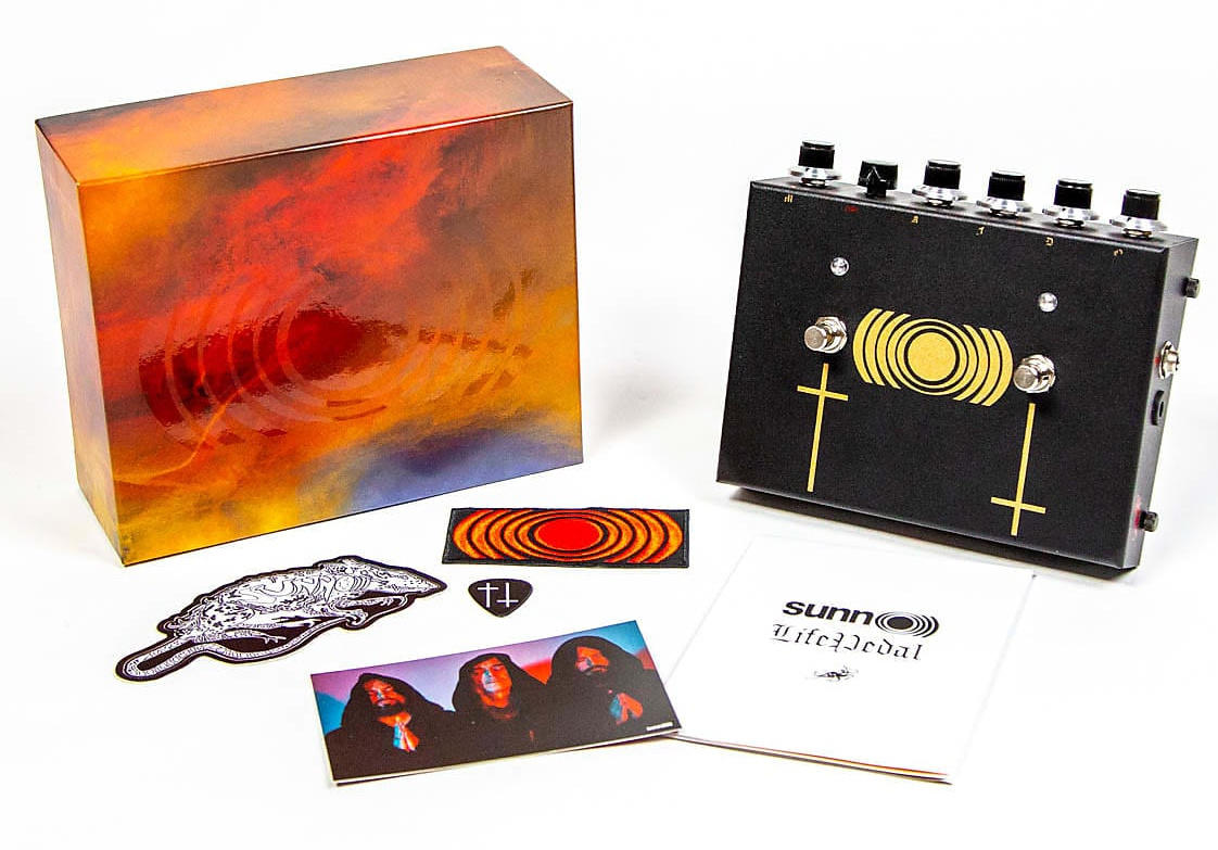 Pédale de vie EarthQuaker Devices Sunn O))) +