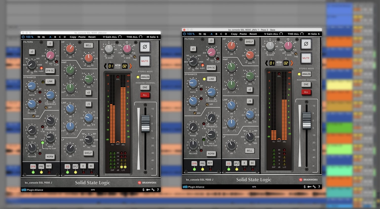Brainworx SSL 9000 J console emulation