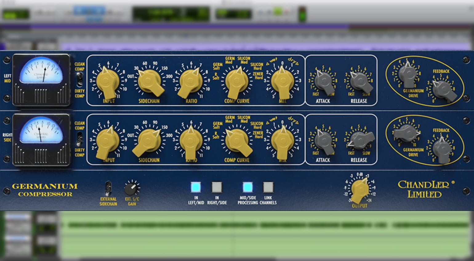 Softube Chandler Limited Germanium Compressor