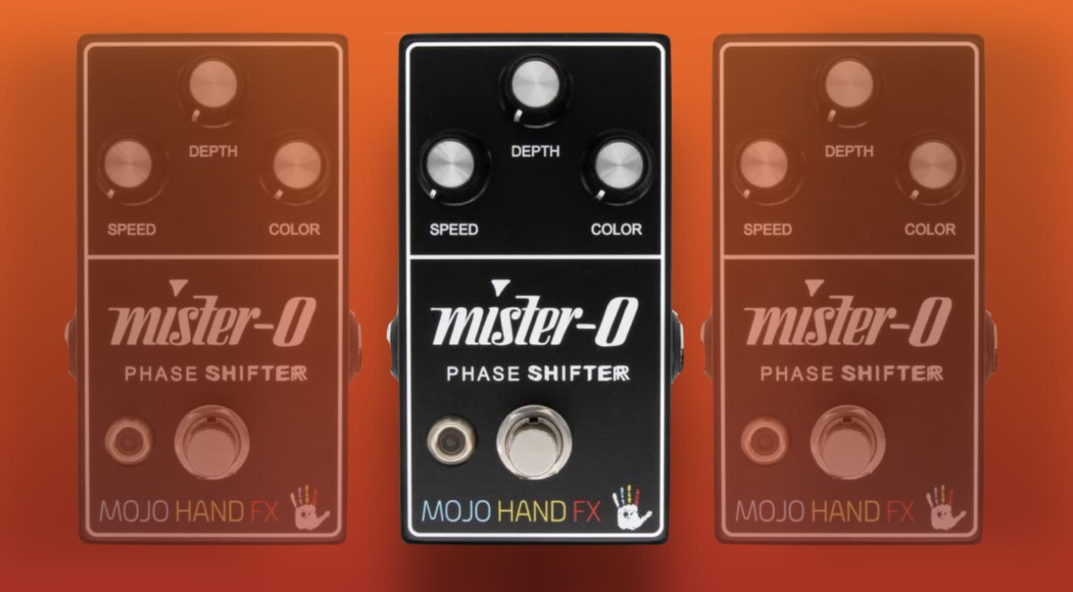 Mojo Hand FX Mister-O Phase Shifter