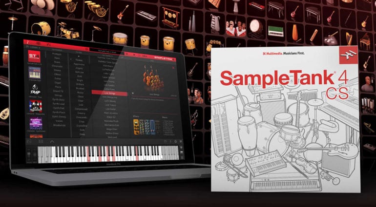 SampleTank 4 CS