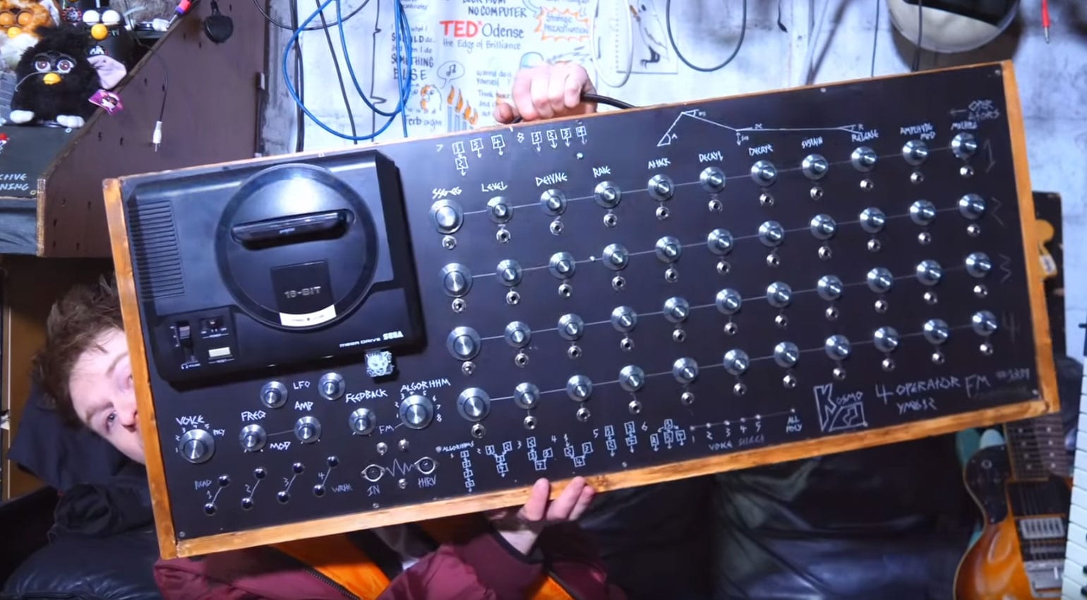 Sega Megadrive Synthesizer