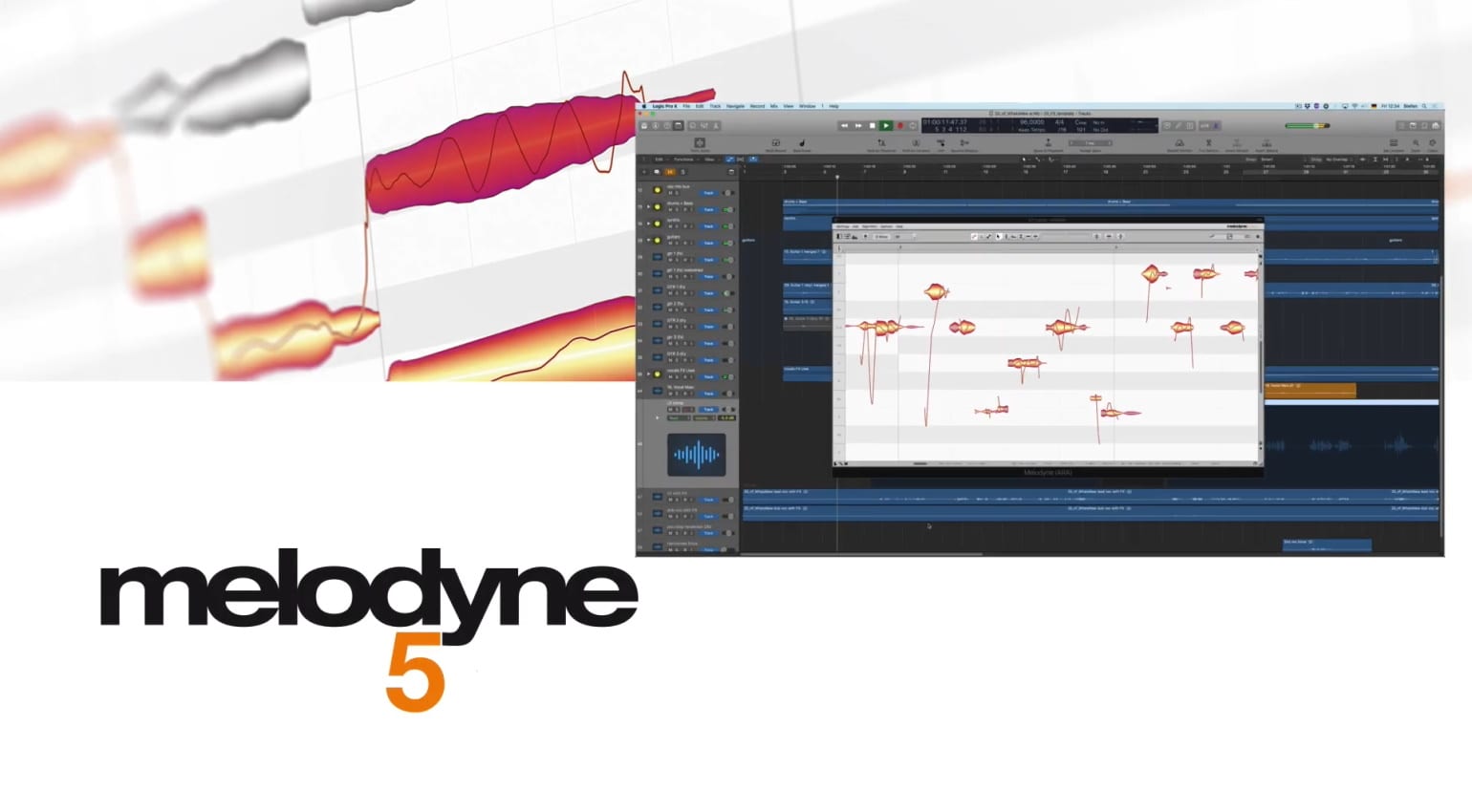 Melodyne 5 header