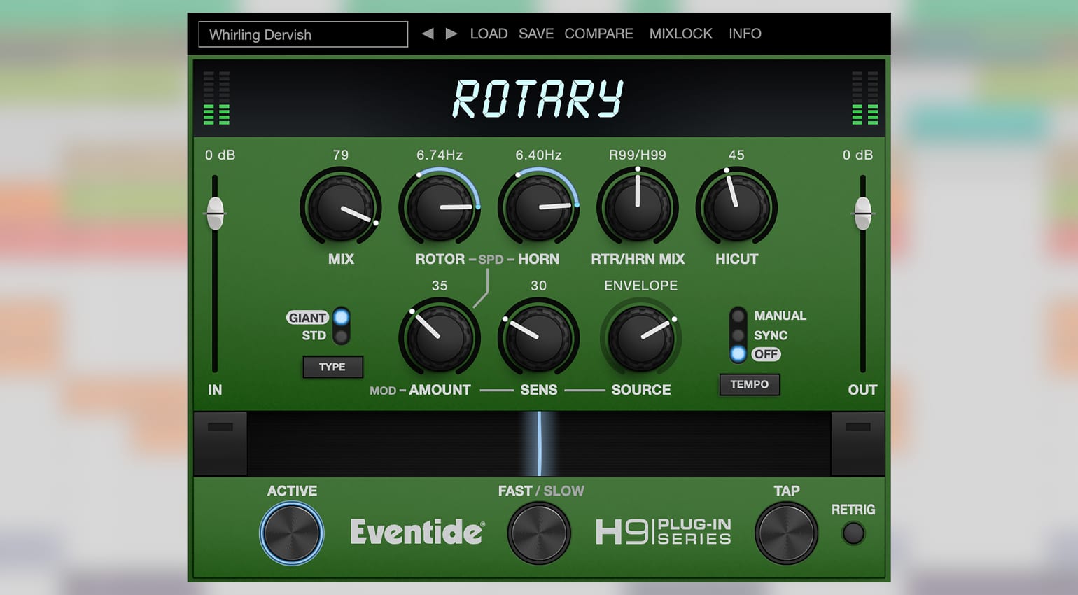 Eventide Rotary Mod