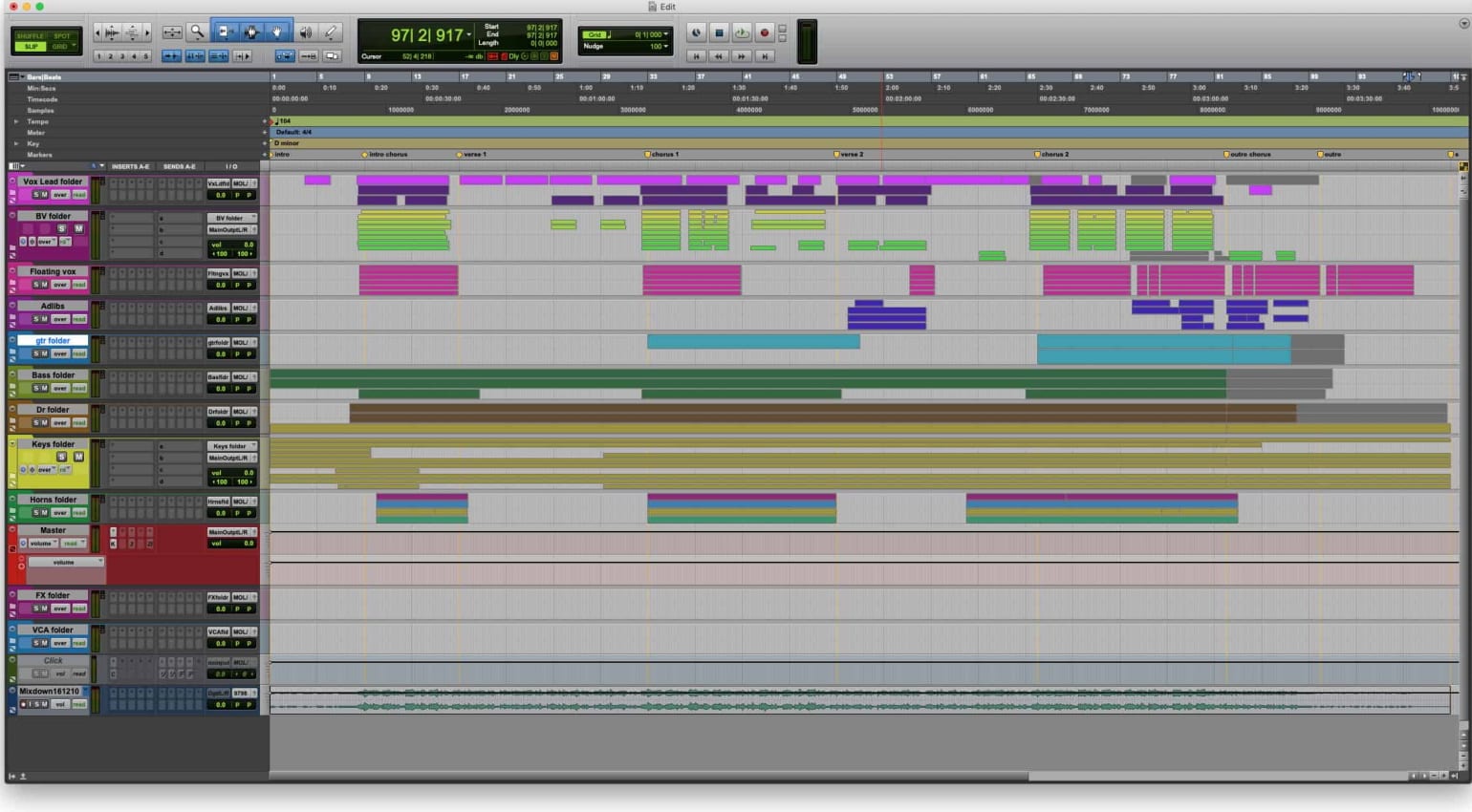 NAMM 2020 : AVID Pro Tools 2020, interface MTRX Studio, châssis HDX-TB3