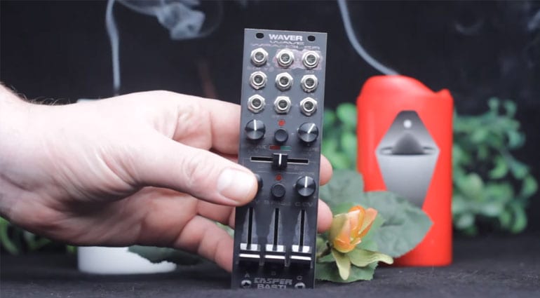 Bastl Instruments and Casper Electronics Waver