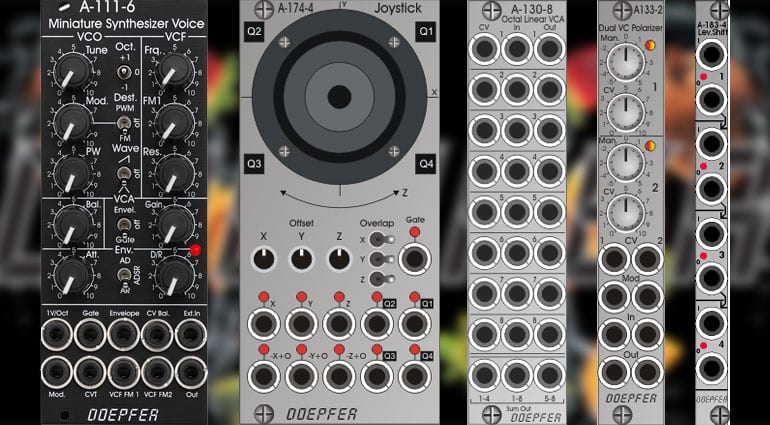 Doepfer NAMM 2020 lineup