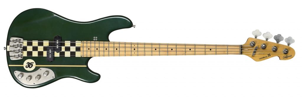 Sandberg California VS en British Racing Green,