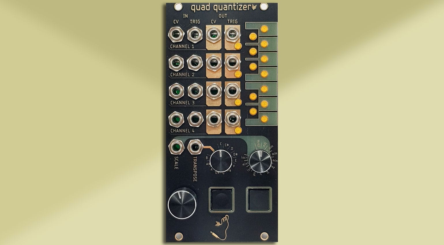 Tenderfoot Quad Quantizer